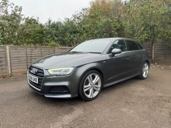 Audi A3 2.0 TDI S line Sportback Euro 6 (s/s) 5dr