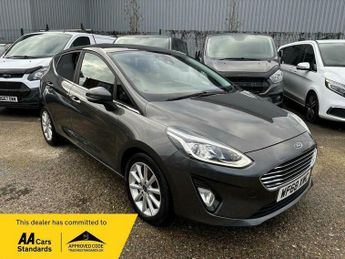 Ford Fiesta 1.0T EcoBoost Titanium Euro 6 (s/s) 5dr