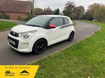 Citroen C1 PURETECH FURIO Ltd editiion FULL HISTORY