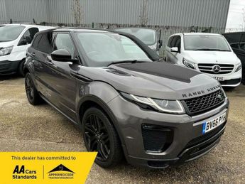 Land Rover Range Rover Evoque 2.0 TD4 HSE Dynamic Auto 4WD Euro 6 (s/s) 5dr