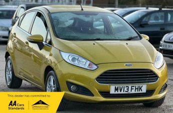 Ford Fiesta 1.25 Zetec Euro 5 5dr