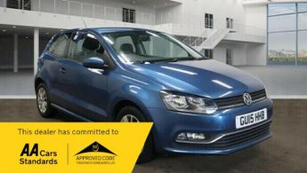 Volkswagen Polo 1.2 TSI Blue Motion Tech SE Hatchback 3dr Petrol Manual Euro 6 (