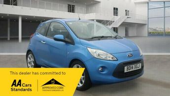 Ford Ka 1.2 Titanium Hatchback 3dr Petrol Manual Euro 5 (69 ps)