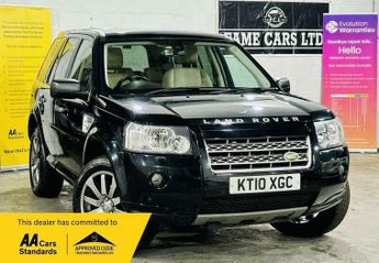 Land Rover Freelander 2.2 TD4 HSE Auto 4WD Euro 4 5dr