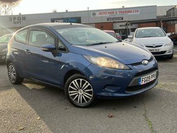 Ford Fiesta 1.4 TDCi Style + 3dr