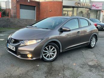 Honda Civic 1.8 i-VTEC EX Euro 5 (s/s) 5dr