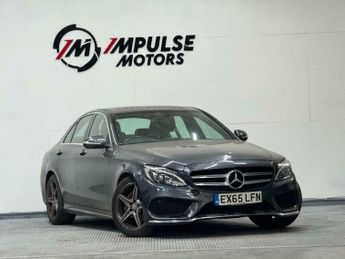 Mercedes C Class 1.6 C200d AMG Line (Premium) G-Tronic+ Euro 6 (s/s) 4dr