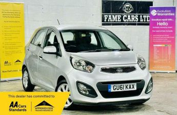 Kia Picanto 1.25 2 Auto Euro 5 5dr