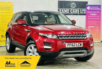 Land Rover Range Rover Evoque 2.2 SD4 Pure Auto 4WD Euro 5 5dr