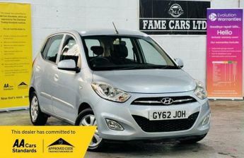 Hyundai I10 1.2 Active Auto Euro 5 5dr