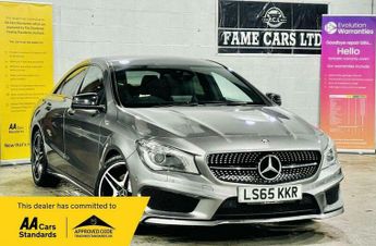 Mercedes CLA 2.1 CLA220d AMG Sport Coupe 7G-DCT Euro 6 (s/s) 4dr