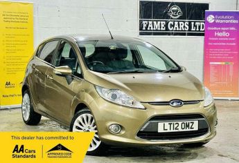 Ford Fiesta 1.4 Titanium 5dr