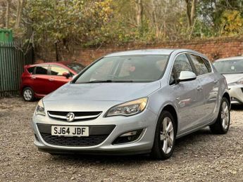 Vauxhall Astra 1.4 16v SRi Euro 5 5dr