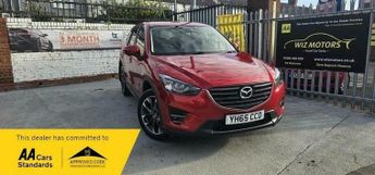 Mazda CX5 2.2 SKYACTIV-D Sport Nav SUV 5dr Diesel Auto 4WD Euro 6 (s/s) (1
