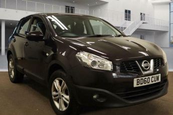 Nissan Qashqai 1.6 Acenta 2WD Euro 5 (s/s) 5dr