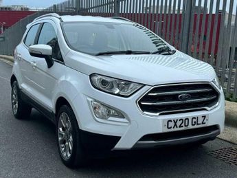 Ford EcoSport 1.0T EcoBoost Titanium Euro 6 (s/s) 5dr