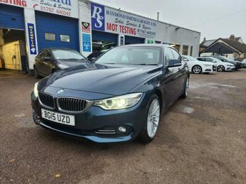 BMW 430 3.0 430d Luxury Auto xDrive Euro 6 (s/s) 5dr