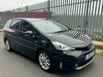 Toyota Prius 1.8 VVT-h Excel MPV 5dr Petrol Hybrid CVT Euro 6 (s/s) (136 ps)