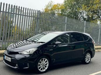 Toyota Prius 1.8 VVT-h Excel MPV 5dr Petrol Hybrid CVT Euro 6 (s/s) (136 ps)