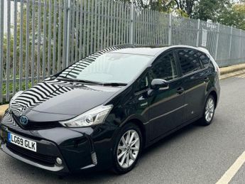 Toyota Prius 1.8 VVT-h Excel MPV 5dr Petrol Hybrid CVT Euro 6 (s/s) (136 ps)