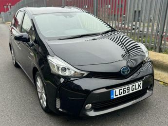 Toyota Prius 1.8 VVT-h Excel MPV 5dr Petrol Hybrid CVT Euro 6 (s/s) (136 ps)