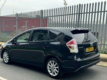 Toyota Prius 1.8 VVT-h Excel MPV 5dr Petrol Hybrid CVT Euro 6 (s/s) (136 ps)