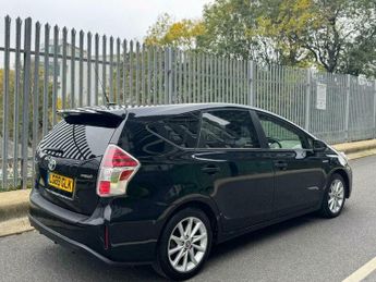 Toyota Prius 1.8 VVT-h Excel MPV 5dr Petrol Hybrid CVT Euro 6 (s/s) (136 ps)