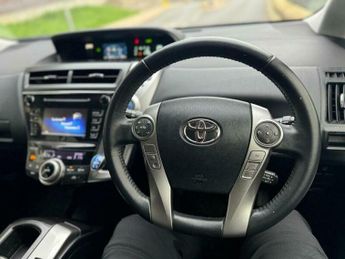 Toyota Prius 1.8 VVT-h Excel MPV 5dr Petrol Hybrid CVT Euro 6 (s/s) (136 ps)