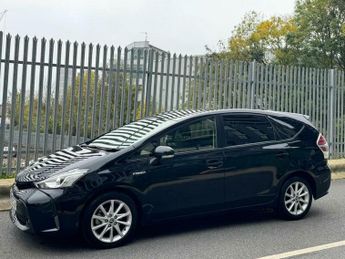 Toyota Prius 1.8 VVT-h Excel MPV 5dr Petrol Hybrid CVT Euro 6 (s/s) (136 ps)