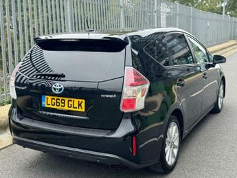 Toyota Prius 1.8 VVT-h Excel MPV 5dr Petrol Hybrid CVT Euro 6 (s/s) (136 ps)