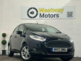 Ford Fiesta 1.0T EcoBoost Zetec Euro 6 (s/s) 5dr