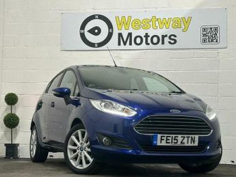 Ford Fiesta 1.0T EcoBoost Titanium Euro 6 (s/s) 5dr