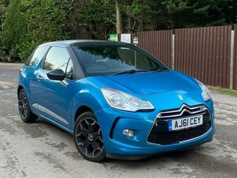 Citroen DS3 1.6 VTi DStyle Plus Euro 5 3dr