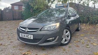 Vauxhall Astra 2.0 CDTi SRi Sports Tourer Euro 5 (s/s) 5dr