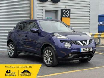 Nissan Juke 1.6 Tekna XTRON Euro 6 5dr