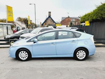 Toyota Prius 1.8 VVT-h CVT Euro 5 (s/s) 5dr