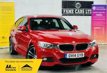 BMW 320 2.0 320d M Sport GT Euro 6 (s/s) 5dr