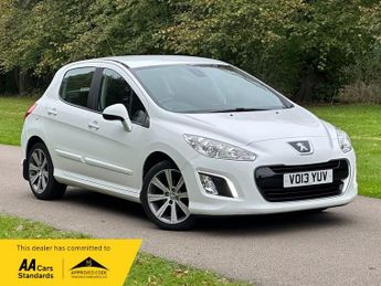 Peugeot 308 1.6 VTi Active Hatchback 5dr Petrol Manual Euro 5 (120 ps)