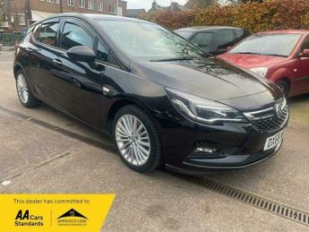 Vauxhall Astra 1.6i Turbo GPF Elite Nav Euro 6 (s/s) 5dr