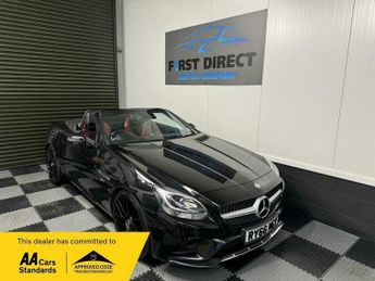 Mercedes SLC 2.0 SLC200 AMG Line G-Tronic Euro 6 (s/s) 2dr