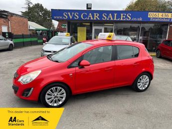 Vauxhall Corsa 1.4 16V SE Hatchback 5dr Petrol Auto Euro 5 (100 ps)