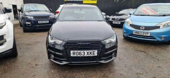 Audi A1 2.0 TDI Black Edition Euro 5 (s/s) 3dr