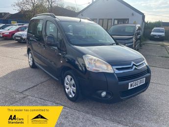 Citroen Berlingo 1.6 HDi XTR Multispace MPV 5dr Diesel Manual Euro 4 (90 ps)