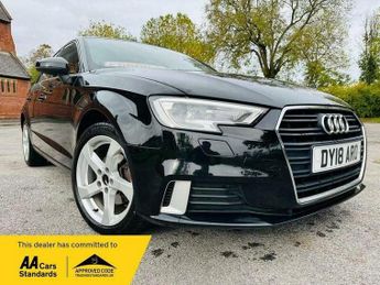 Audi A3 1.0 TFSI Sport Sportback Euro 6 (s/s) 5dr