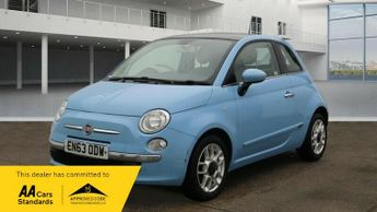 Fiat 500 1.2 Lounge Hatchback 3dr Petrol Manual Euro 4 (69 bhp)