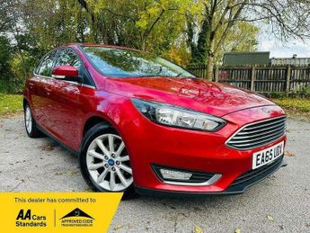 Ford Focus 1.0T EcoBoost Titanium Euro 6 (s/s) 5dr