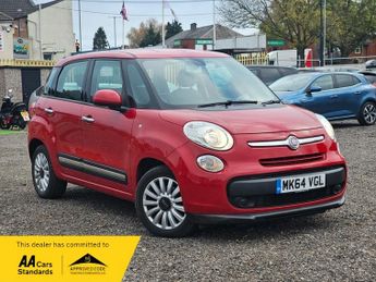 Fiat 500 1.4 Pop Star Euro 6 5dr