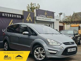 Ford S-Max 2.2 TDCi Titanium Auto Euro 5 5dr