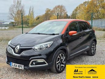 Renault Captur DYNAMIQUE S MEDIANAV TCE EDC