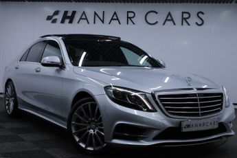 Mercedes S Class S 350 D AMG LINE